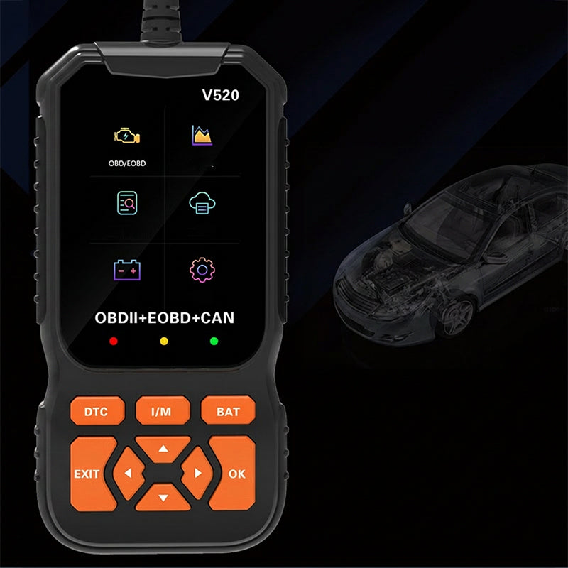 OBD2-Diagnosegerät V520 für Fahrzeugfehleranalyse