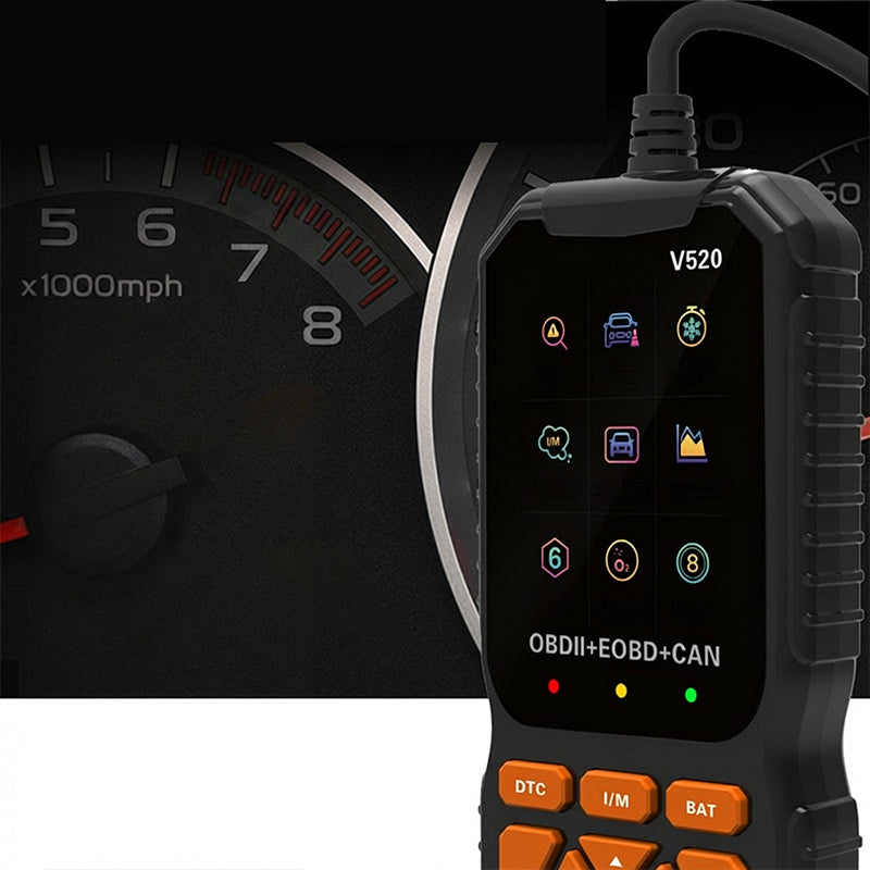 OBD2-Diagnosegerät V520 für Fahrzeugfehleranalyse