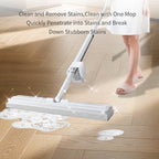 Concentrated floor cleaning tablets in 5 colors