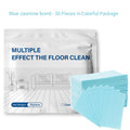 Concentrated floor cleaning tablets in 5 colors