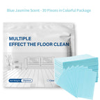 Concentrated floor cleaning tablets in 5 colors