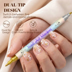 Nail Art Marker Set mit Doppelspitze