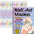 Nail Art Marker Set mit Doppelspitze