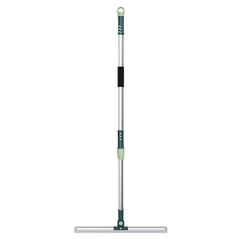 Floor mop with 180° rotatable head – Adjustable handle