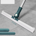 Floor mop with 180° rotatable head – Adjustable handle