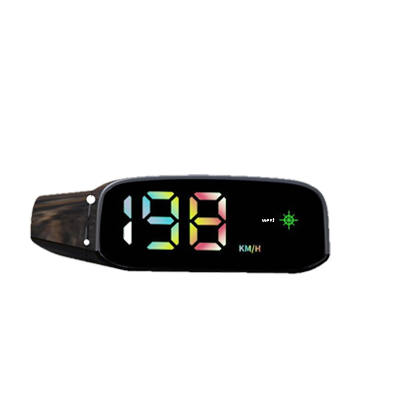 Head-up Display Tachometer Solar for Car – GPS-supported