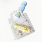 Kapsel-Taschenschirm mit UV-Schutz UPF50+
