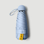 Kapsel-Taschenschirm mit UV-Schutz UPF50+