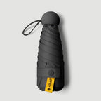 Kapsel-Taschenschirm mit UV-Schutz UPF50+