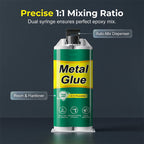 Metallkleber 2-Komponenten Epoxidharz 60g