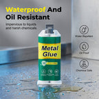 Metallkleber 2-Komponenten Epoxidharz 60g