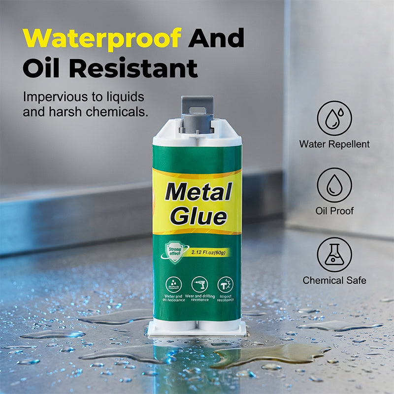 Metallkleber 2-Komponenten Epoxidharz 60g