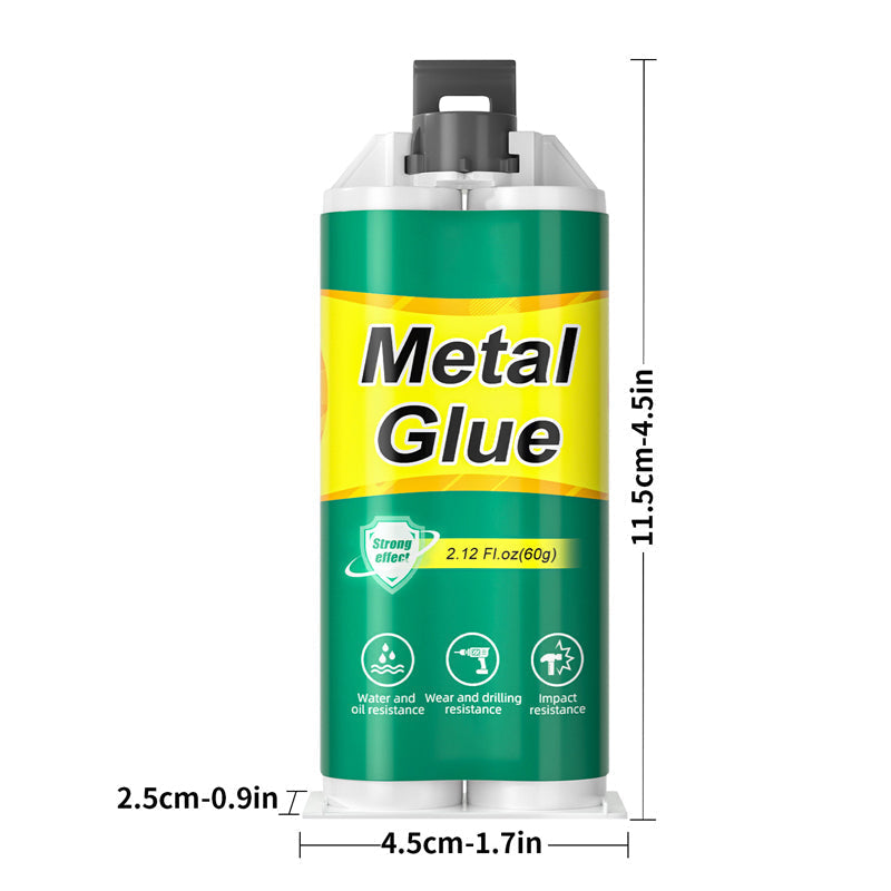 Metallkleber 2-Komponenten Epoxidharz 60g