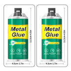 Metallkleber 2-Komponenten Epoxidharz 60g