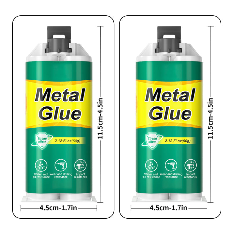 Metallkleber 2-Komponenten Epoxidharz 60g