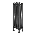 Klappbarer Campingtisch mit Rollup-Tischplatte