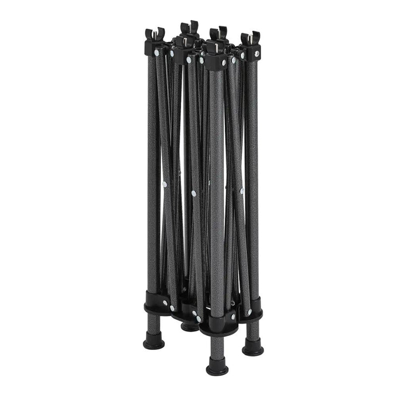Klappbarer Campingtisch mit Rollup-Tischplatte