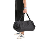 Klappbarer Campingtisch mit Rollup-Tischplatte