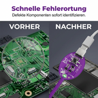 Induktivitätsmessgerät für Mainboard-Diagnose