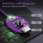 Induktivitätsmessgerät für Mainboard-Diagnose