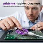 Induktivitätsmessgerät für Mainboard-Diagnose