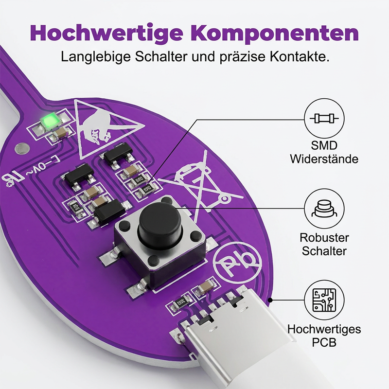 Induktivitätsmessgerät für Mainboard-Diagnose