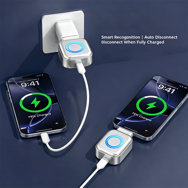 USB-C Fast Charger 140W with Automatic Shutoff