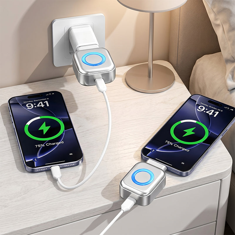 USB-C Fast Charger 140W with Automatic Shutoff