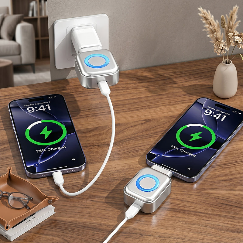 USB-C Fast Charger 140W with Automatic Shutoff