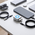 USB-C Fast Charger 140W with Automatic Shutoff