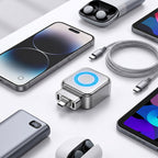 USB-C Fast Charger 140W with Automatic Shutoff