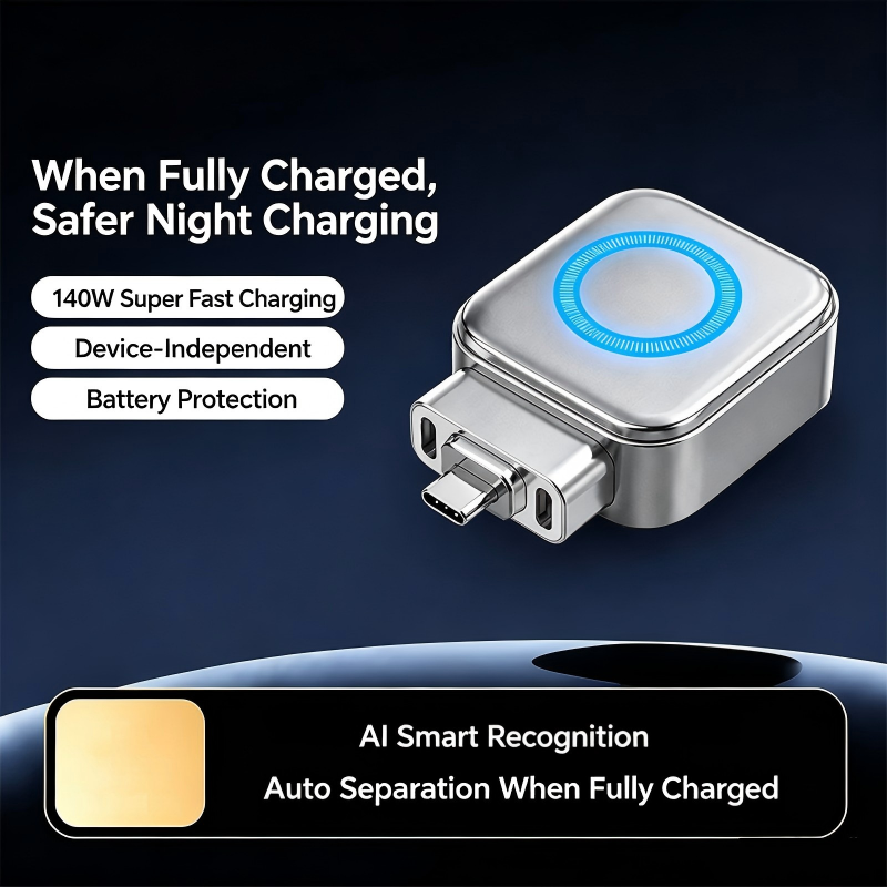Fast charger with automatic shut-off