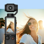 1080P Pocket Camera with Foldable Display and Touchscreen