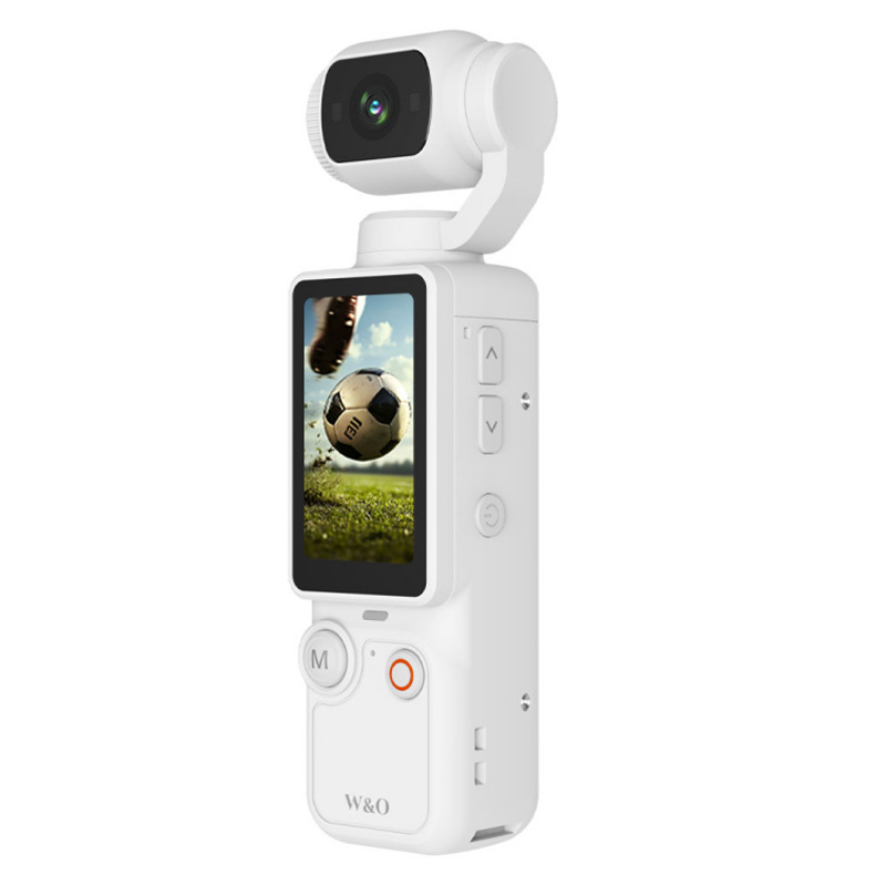 1080P Pocket Camera with Foldable Display and Touchscreen