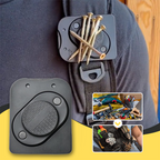 Magnetischer Werkzeughalter mit Gürtelclip für Schrauben und Bits