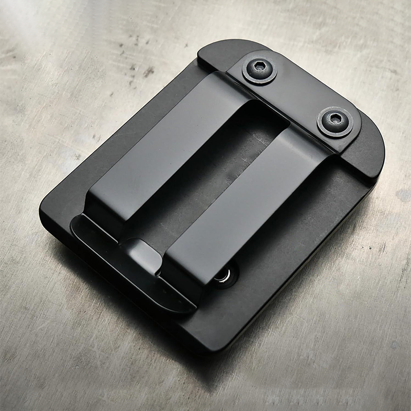Magnetischer Werkzeughalter mit Gürtelclip für Schrauben und Bits