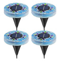 Solar Gartenleuchte Mosaik Glas – Wasserdicht IP69