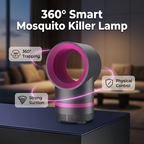 USB mosquito killer lamp with 360° suction technology
