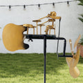 Windspiel Schlagzeuger – Kinetische Gartendekoration mit Musikmotiv