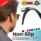 Silicone ear hooks for glasses – non-slip and flexible
