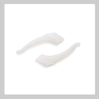 Silicone ear hooks for glasses – non-slip and flexible