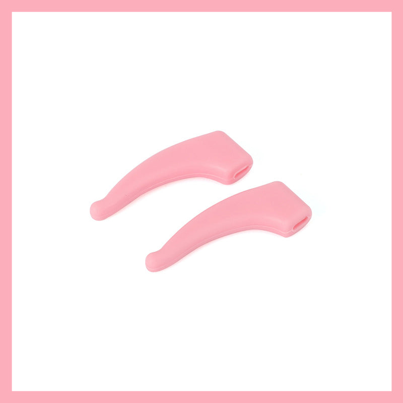 Silicone ear hooks for glasses – non-slip and flexible