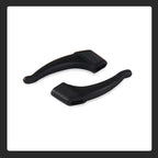 Silicone ear hooks for glasses – non-slip and flexible