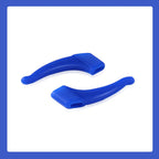Silicone ear hooks for glasses – non-slip and flexible