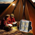 Solar work light LED 40 LEDs with power bank and magnet