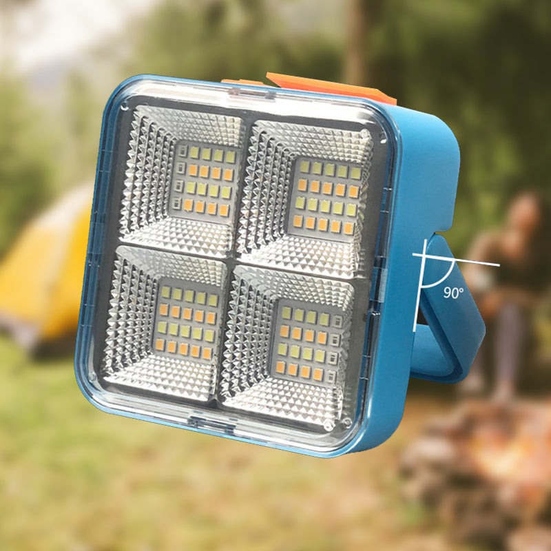 Solar work light LED 40 LEDs with power bank and magnet