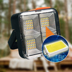 Solar work light LED 40 LEDs with power bank and magnet