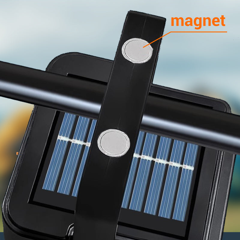 Solar work light LED 40 LEDs with power bank and magnet