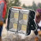 Solar work light LED 40 LEDs with power bank and magnet