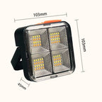 Solar work light LED 40 LEDs with power bank and magnet